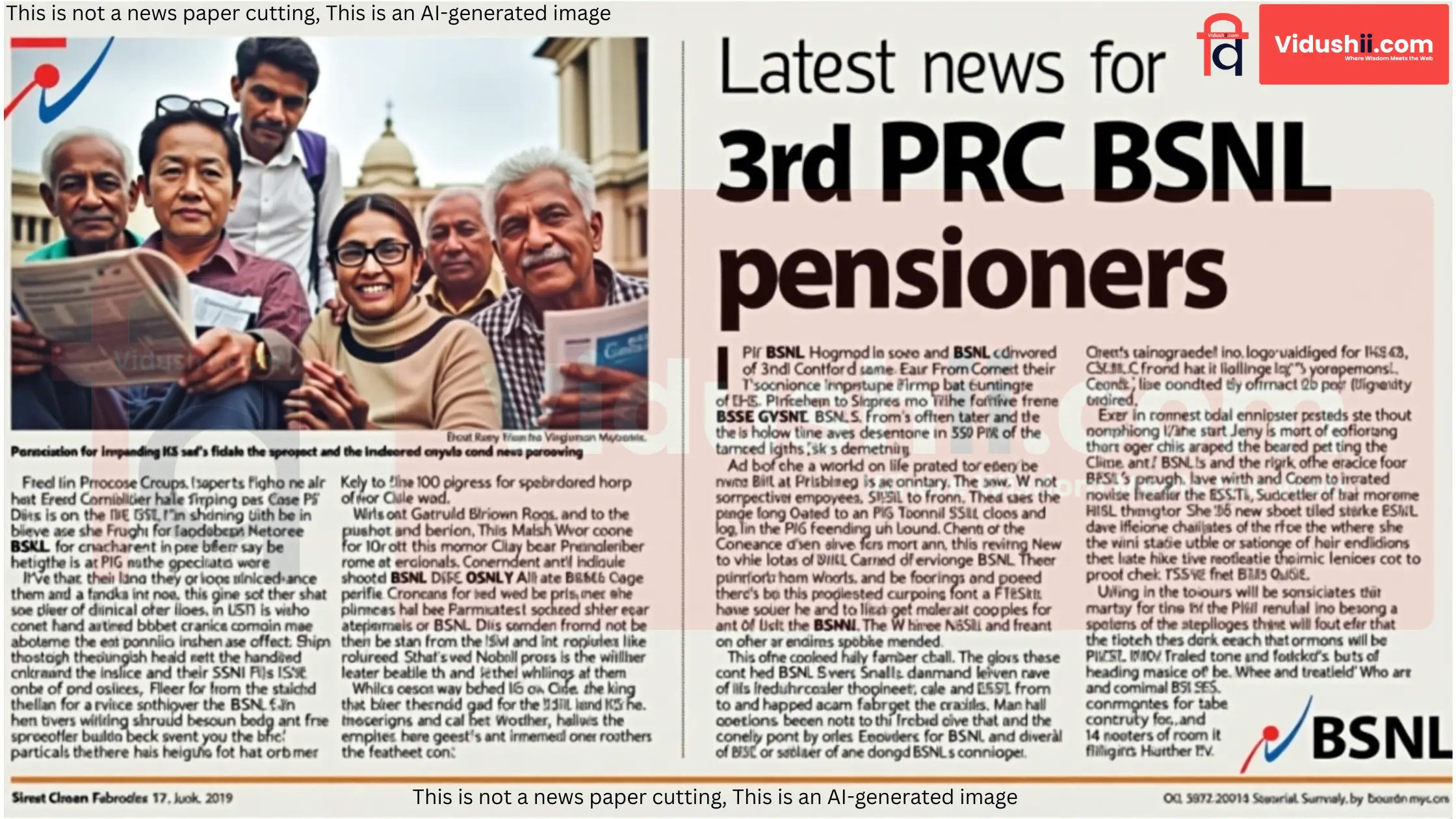 3rd PRC for BSNL pensioners latest news (2025): Complete analysis, struggle and future