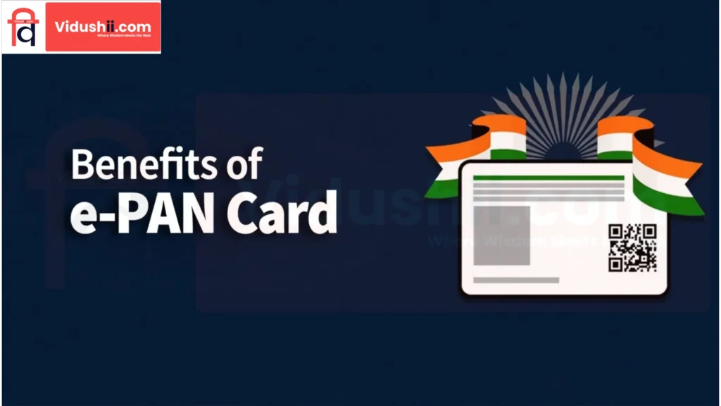 Benefits Of e-pan card